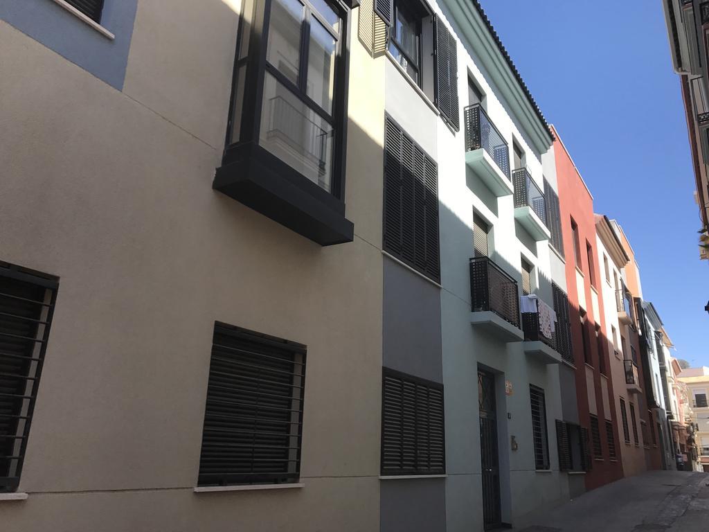 Malaga Apartamentos - Jinetes, 14 Dış mekan fotoğraf